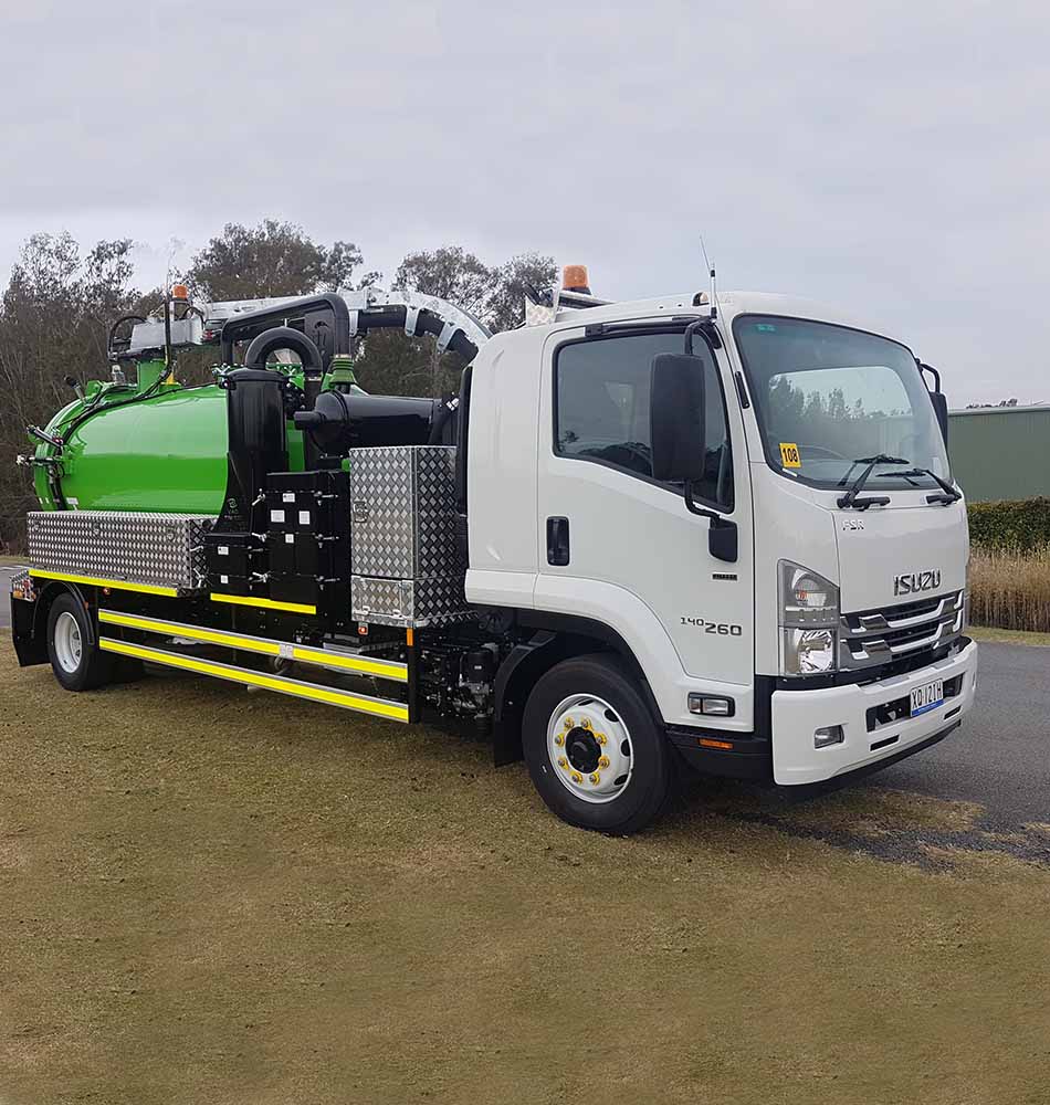 4000L vac truck