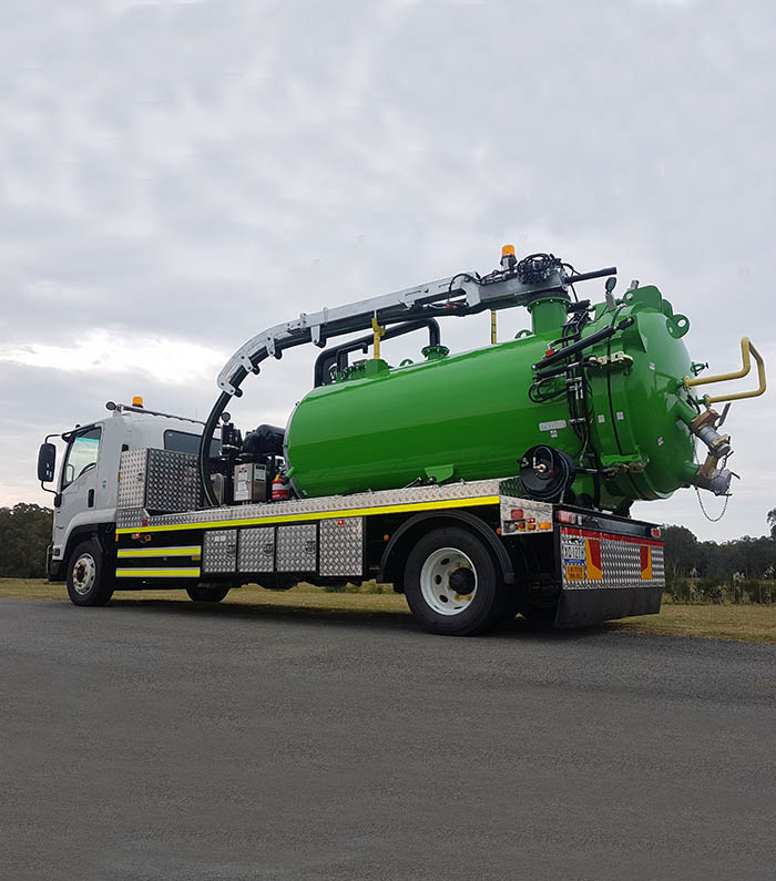 4000L vac truck