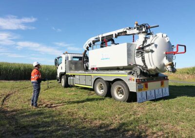 Vac Truck Industries 6300L Vac Truck