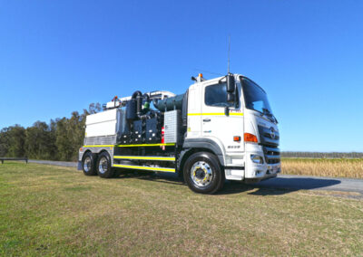 6300L Hydro Vacuum Excavation Truck