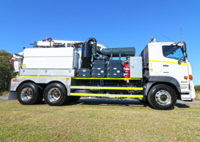 6300L Hydro Vacuum Excavation Truck