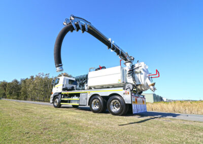 6300L Hydro Vacuum Excavation Truck