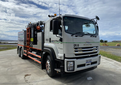 Cable And Pipe Vacuum Excavation Vac Truck