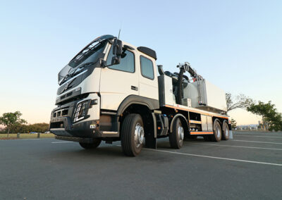 8000L Vac Truck - Vac Truck Industries