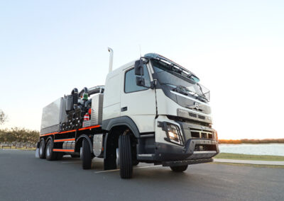 8000L Vac Truck - Vac Truck Industries