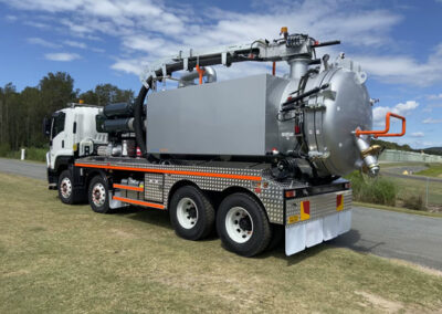 Vac Truck 8000L - 3770