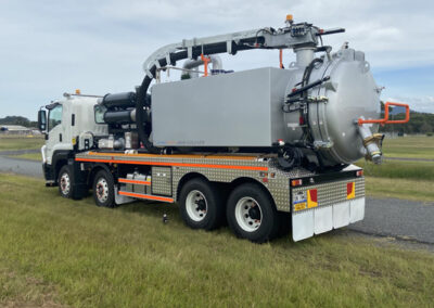 Vac Truck 8000L - 3770