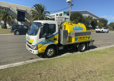 Its Bin Cleaned Vac Truck Custom Build