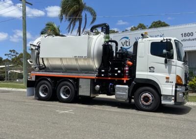 12000L Vac Truck - Vac Truck Industries