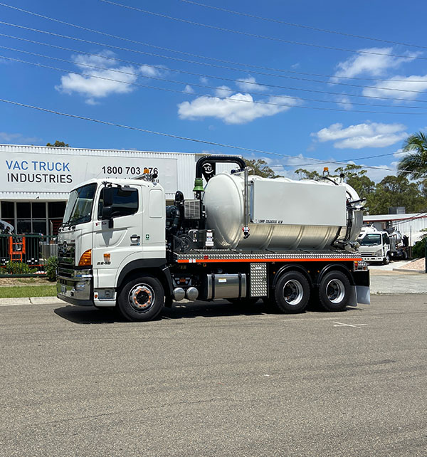 Sucker Truck Liquid Waste