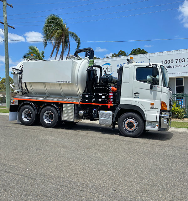 Sucker Truck