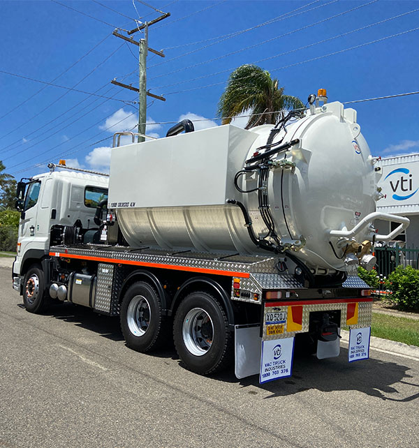 Sucker Truck Vac Truck