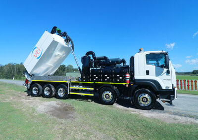 vac truck jetter