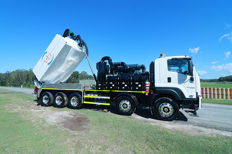 vac truck jetter