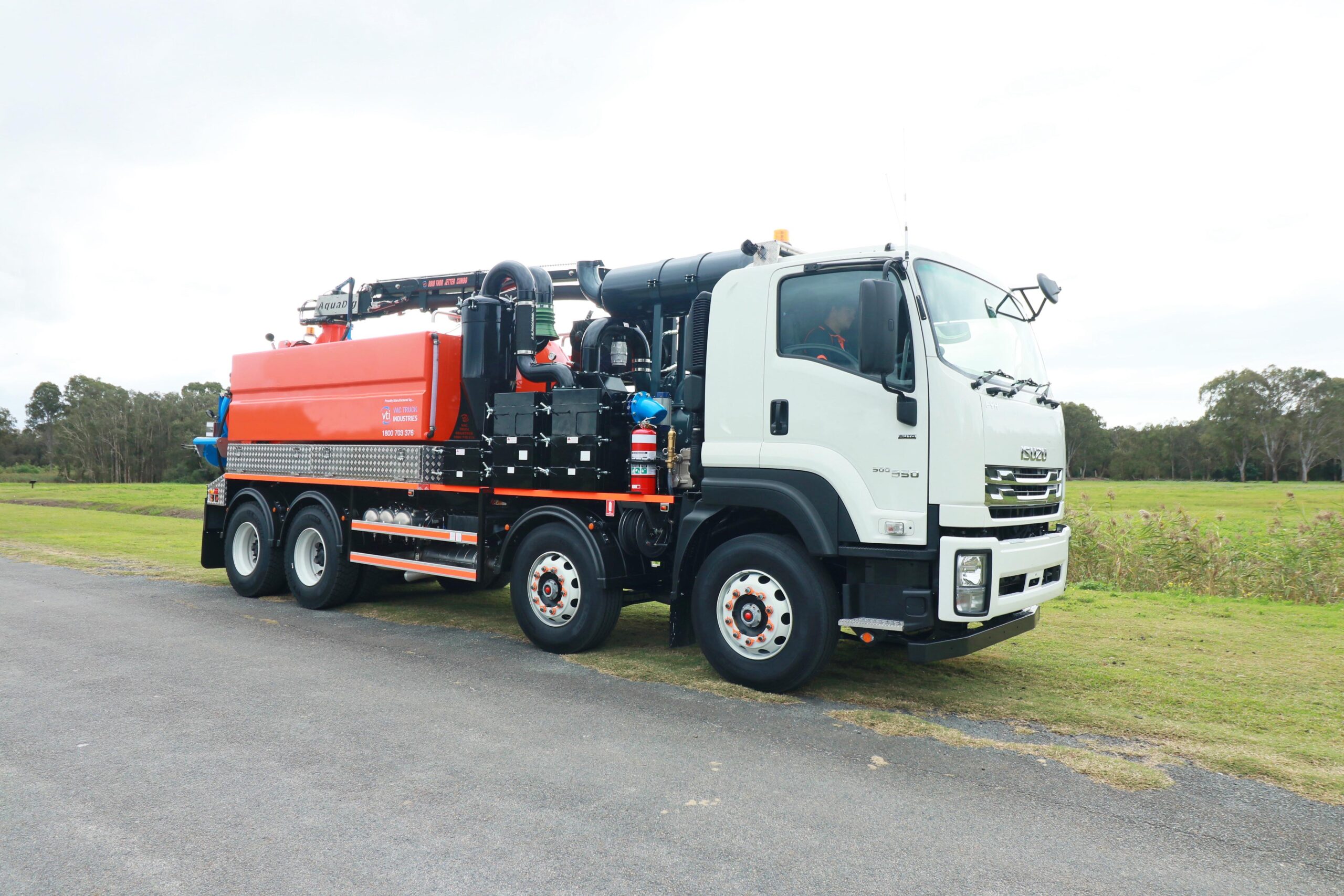 vac truck jetter