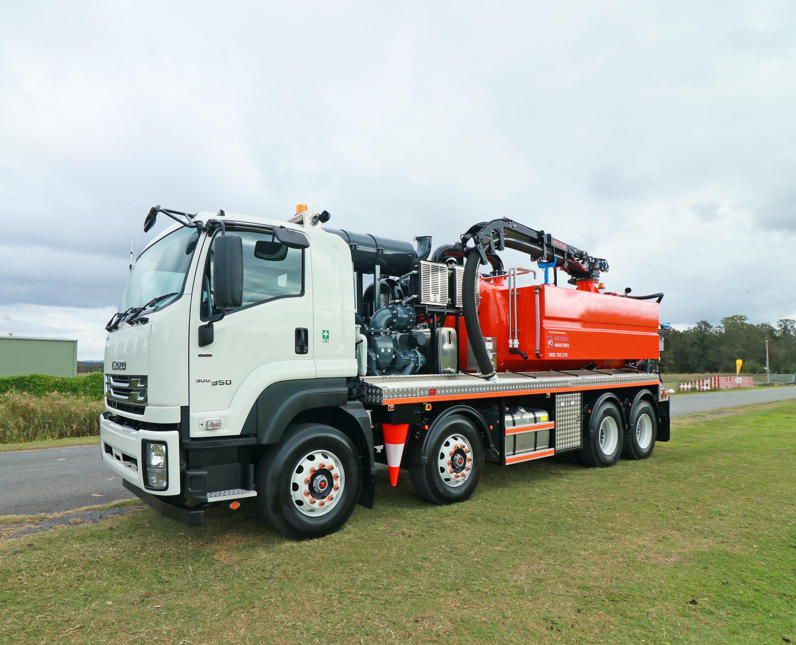 10000 vac truck jetter