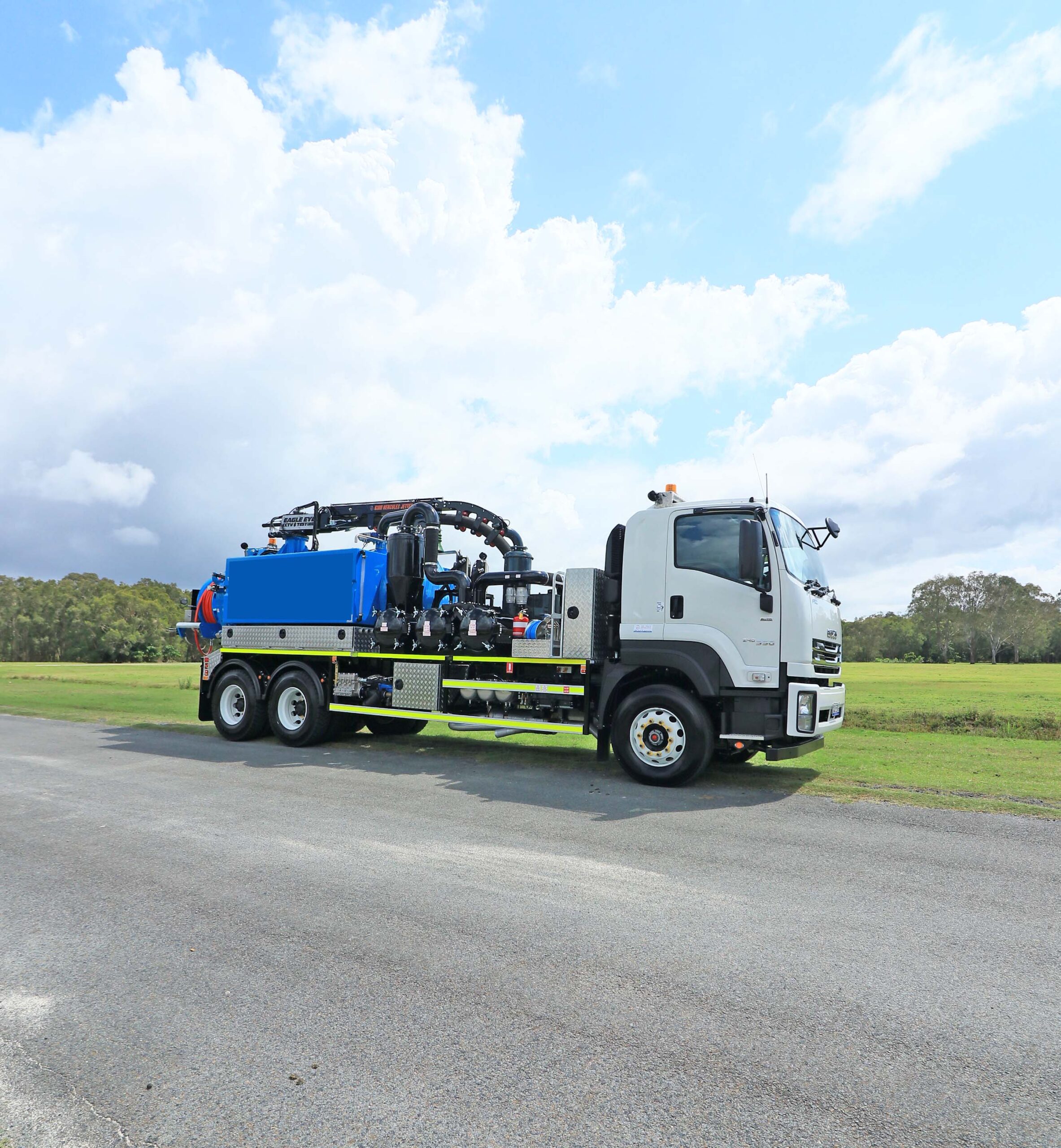 vac truck jetter