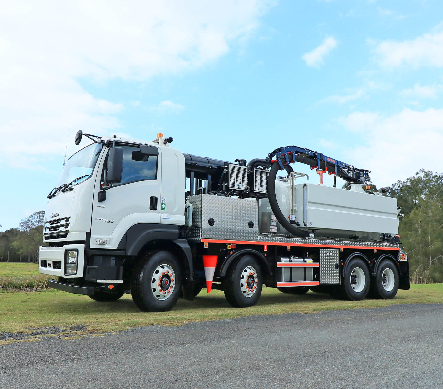 VTI Vacuum Truck