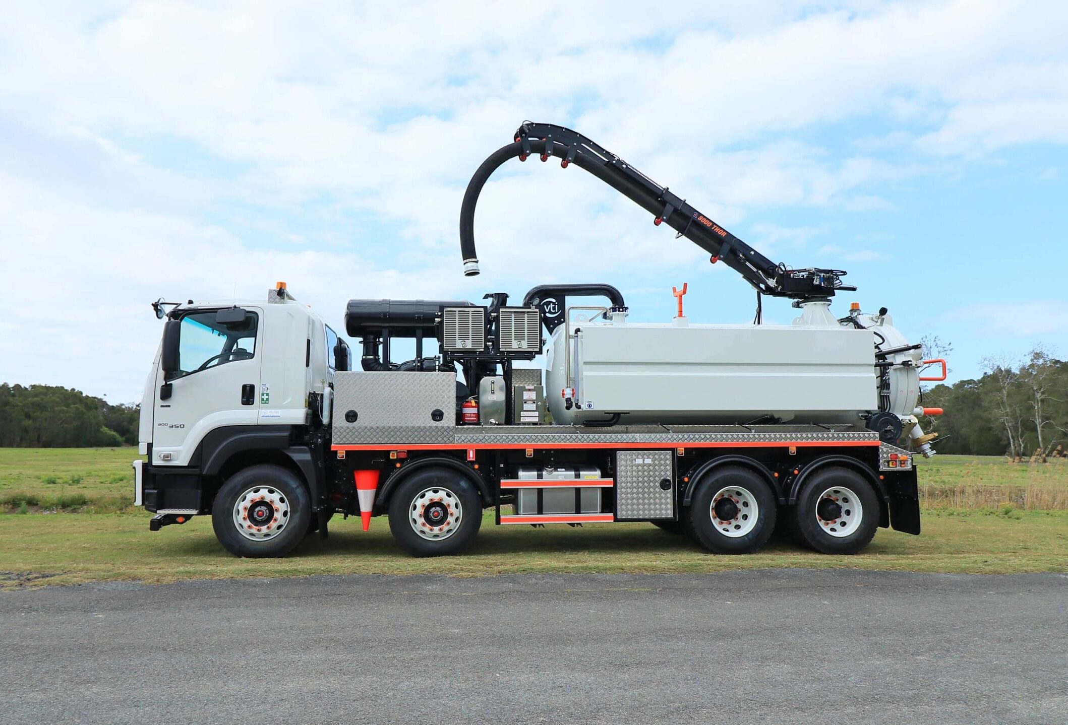 VTI Vac Truck