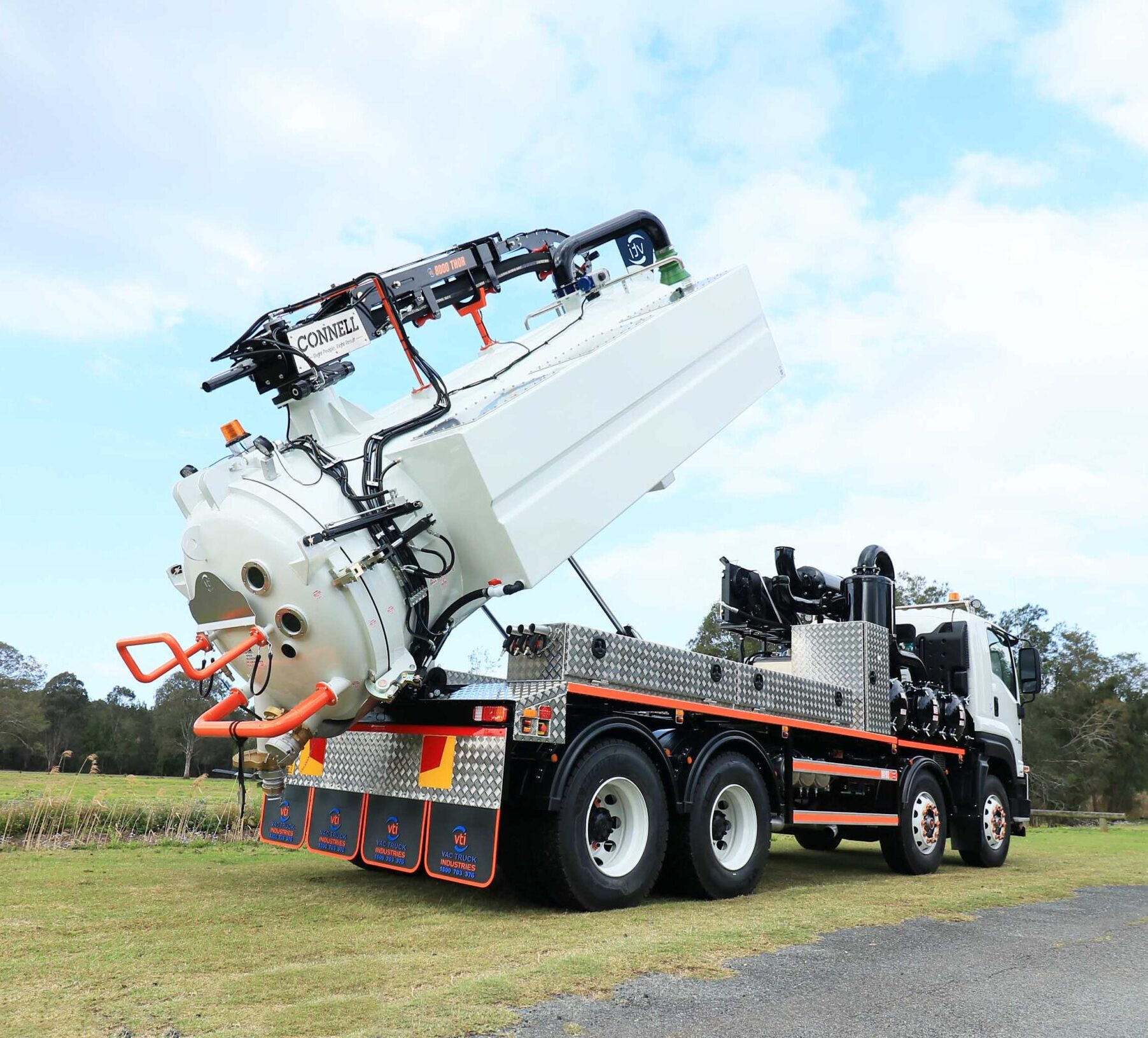 Hydro Vacuum Truck