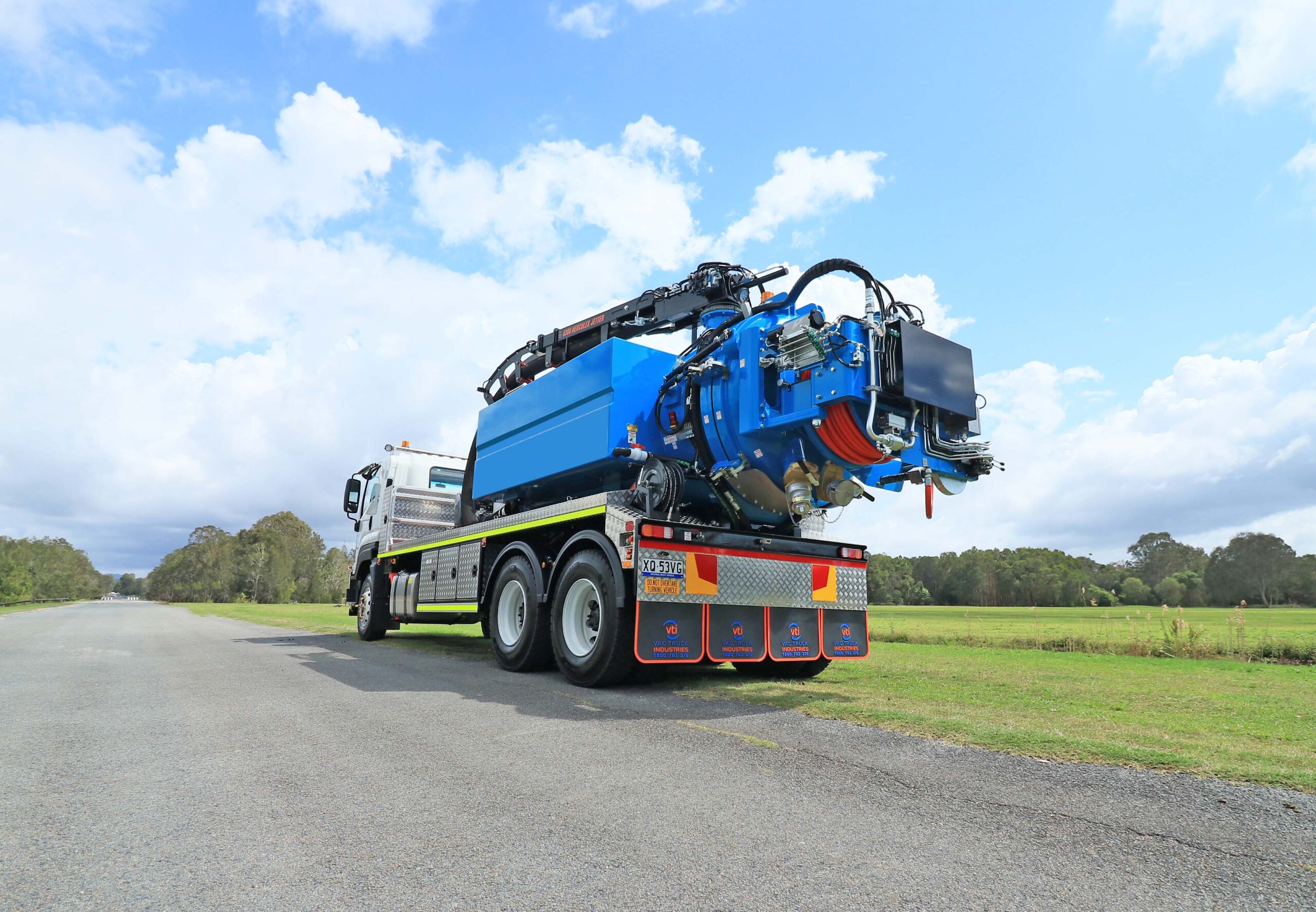 vac truck jetter