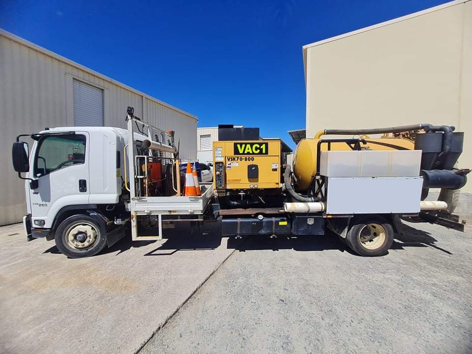 used vac truck for sale