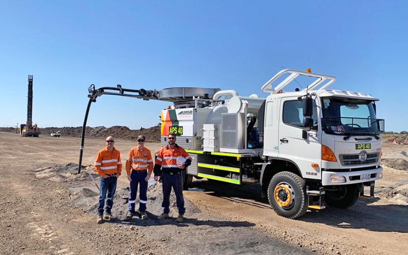 Ausroad vac truck