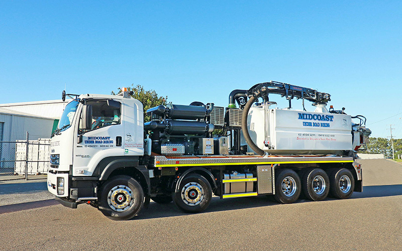 midcoast vac truck