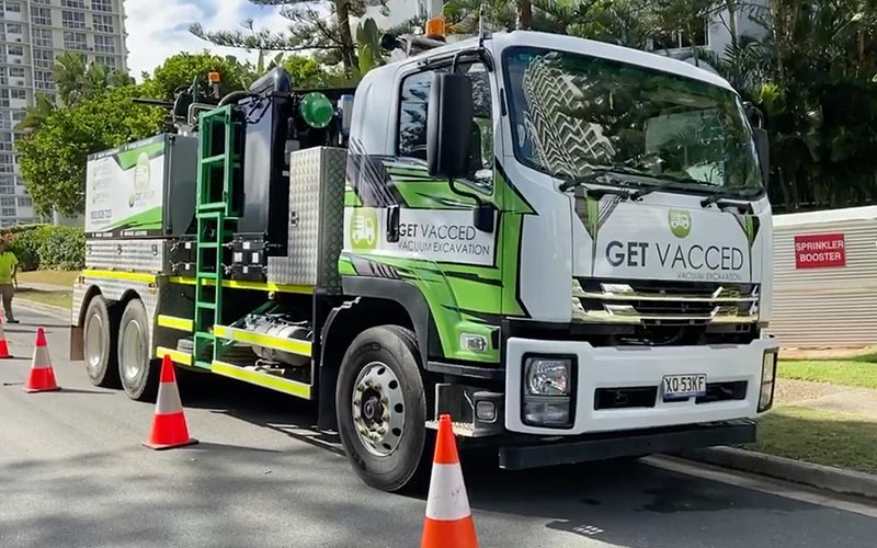 get vacced vac trucks