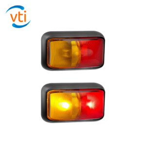 red amber side marker lamp