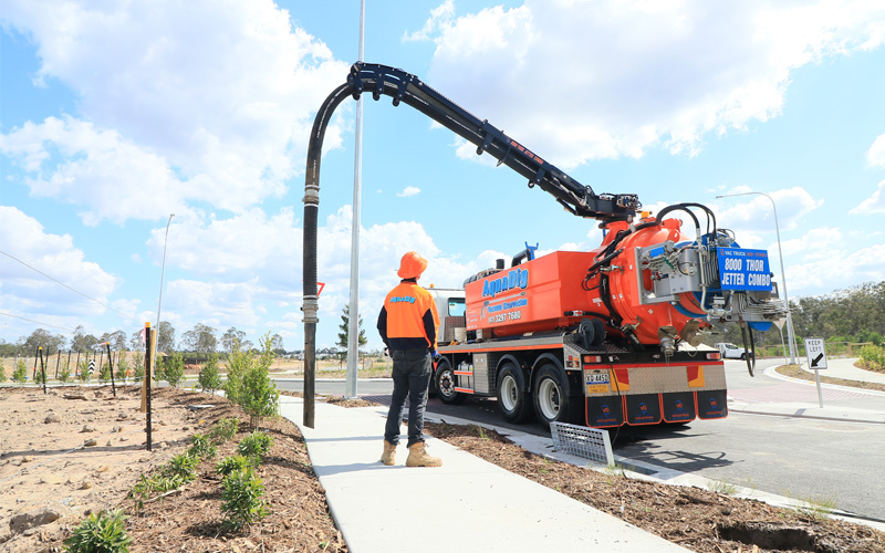 vacuum truck