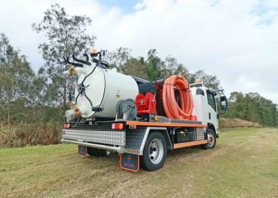 VTI vacuum/water trucks