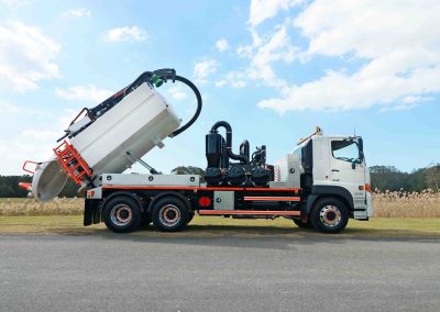 vti vacuum truck