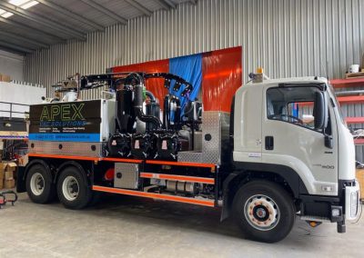 vac truck manufacturing