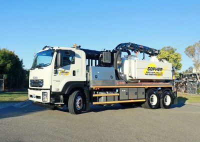 vacuum truck australia