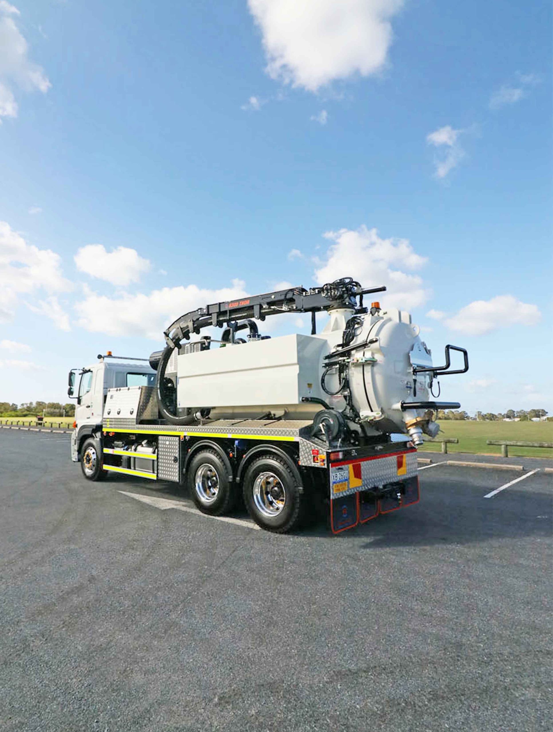 6300L Vacuum Excavation Truck