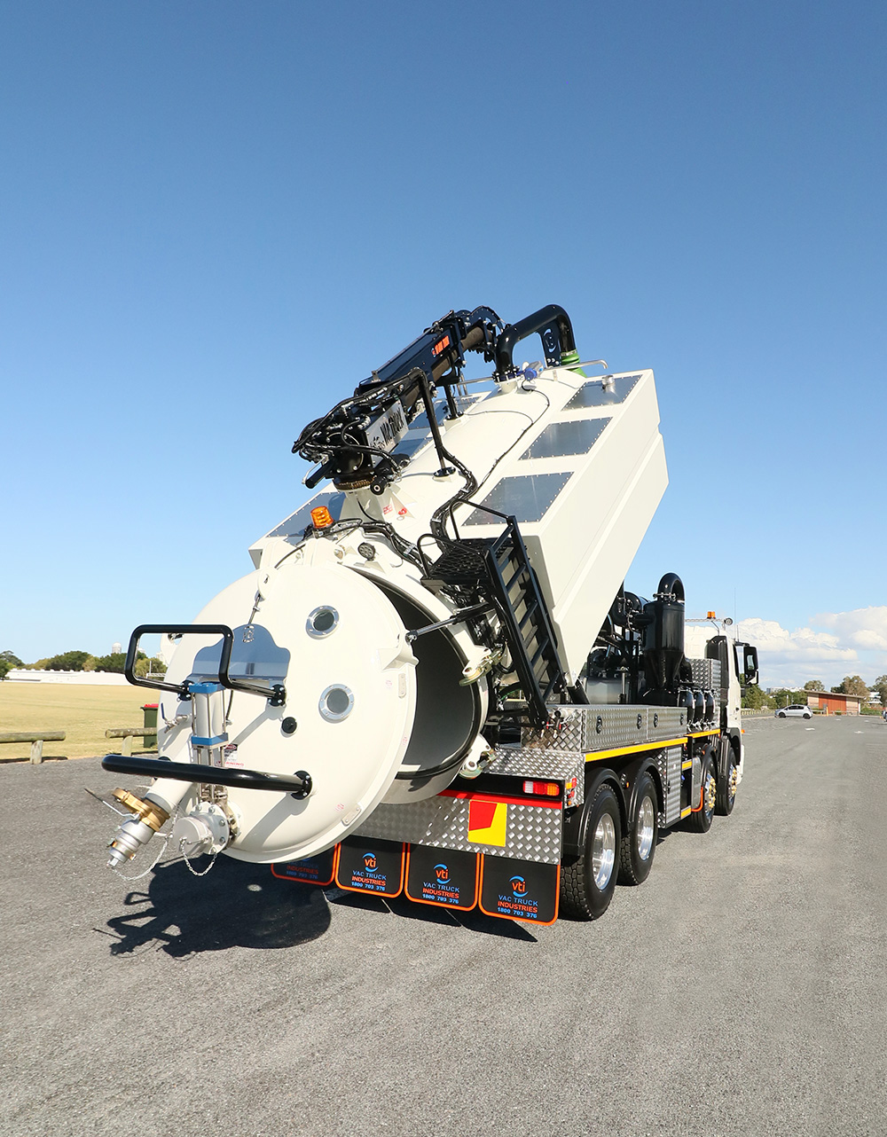 6300L Vacuum Excavation Truck