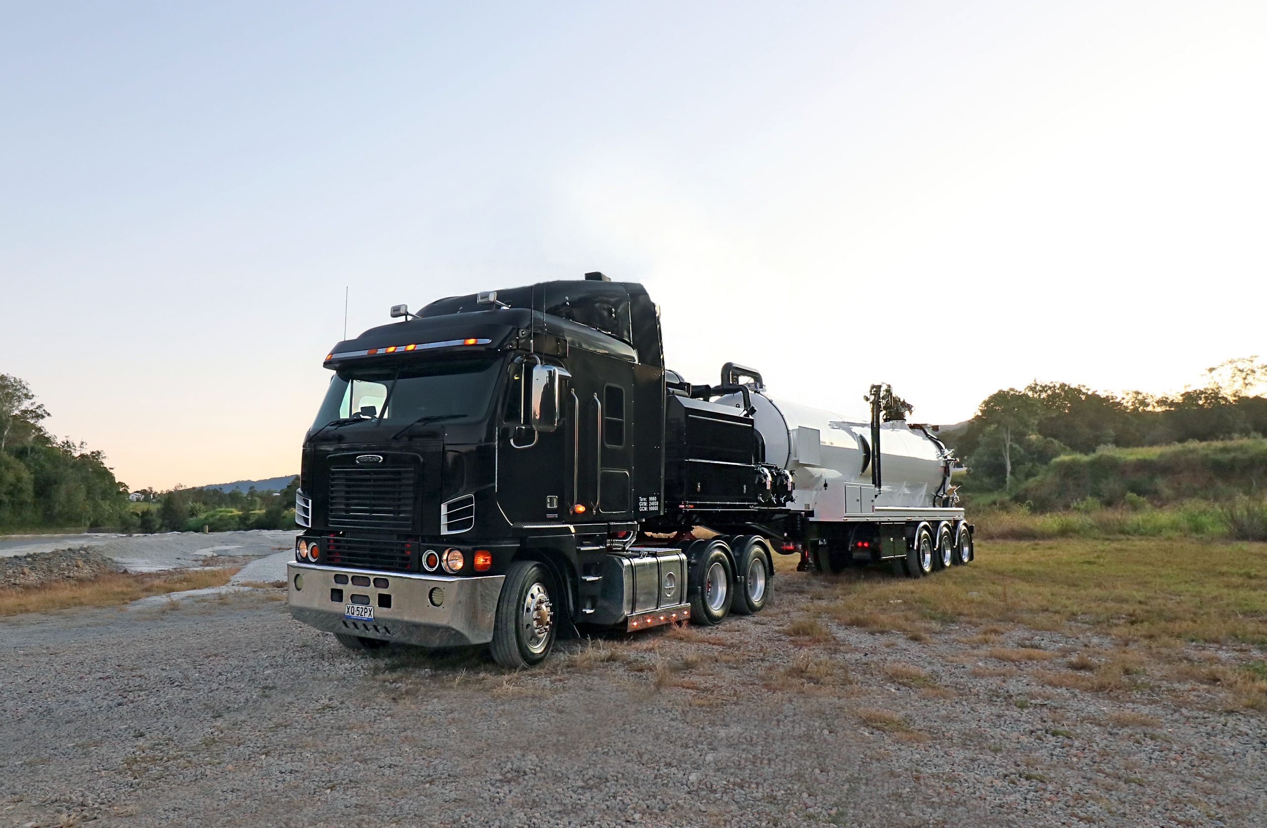 tanker truck