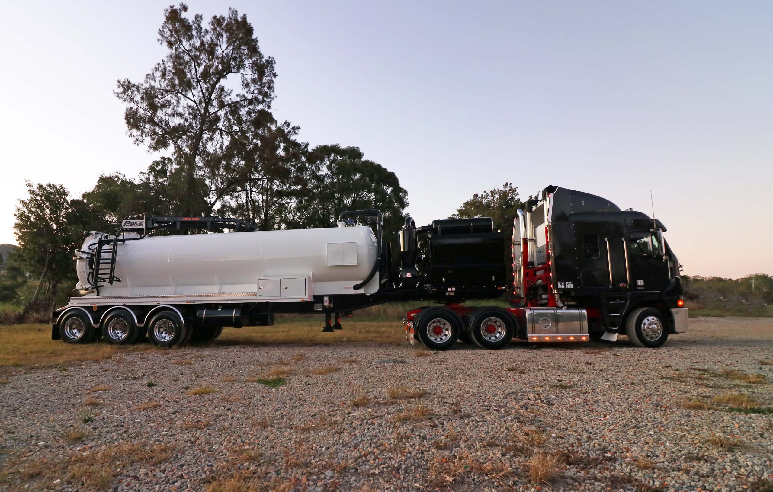 6300L Vacuum Excavation Truck